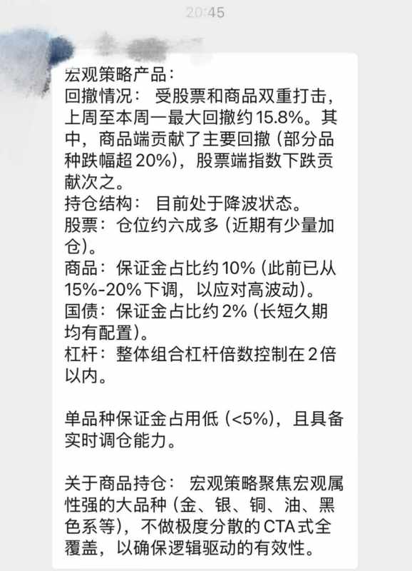  宏观策略并非万能钥匙：量化私募大额回撤的深层逻辑剖析 股票财经