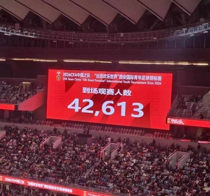  盲目追捧数据：四万上座率掩盖下的国足U23青训窘境 体育新闻