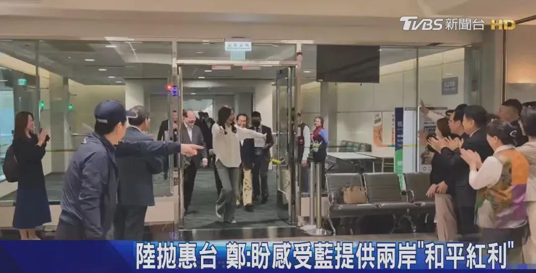  深度复盘：郑丽文访陆背后的三重政治逻辑与两岸关系走向 新闻