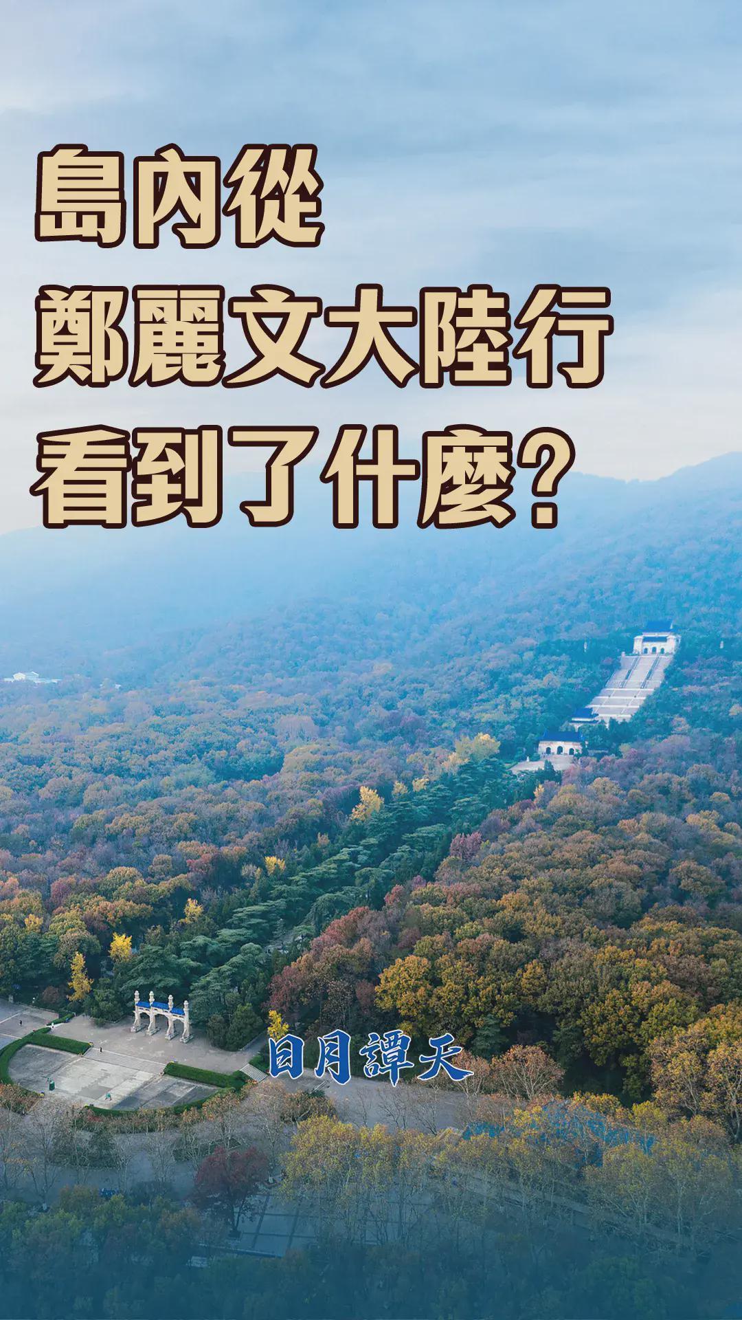  深度复盘：郑丽文访陆背后的三重政治逻辑与两岸关系走向 新闻