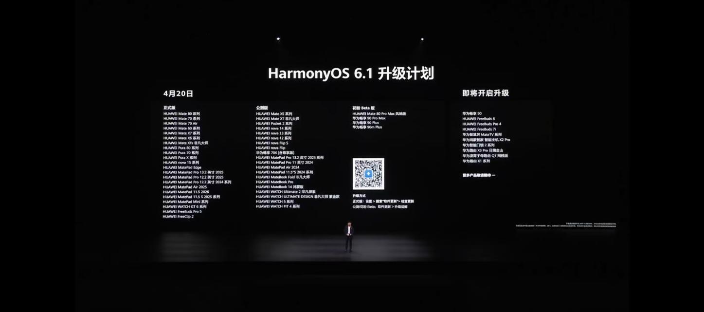 技术跃迁与生态裂变：HarmonyOS 6.1如何重塑应用体验天花板