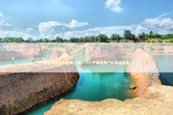 关于网络自由的那三年——一个普通用户的真实故事