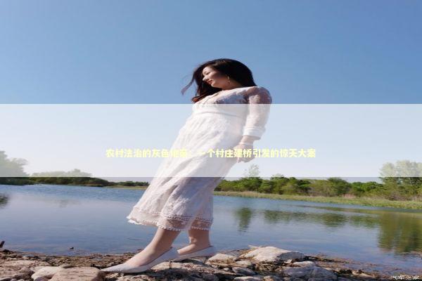 农村法治的灰色地带：一个村庄建桥引发的惊天大案